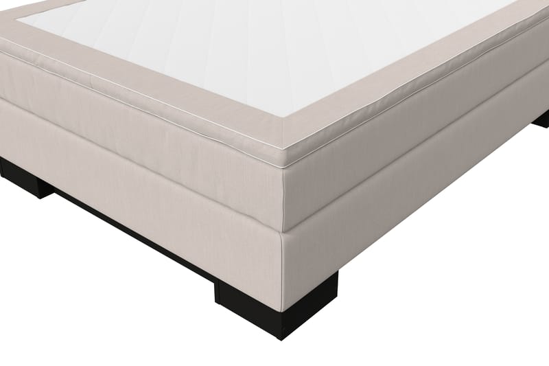 Hilton Lyx Komplett Sängpaket140x210  Beige - Beige - Komplett sängpaket - Kontinentalsäng - Dubbelsäng