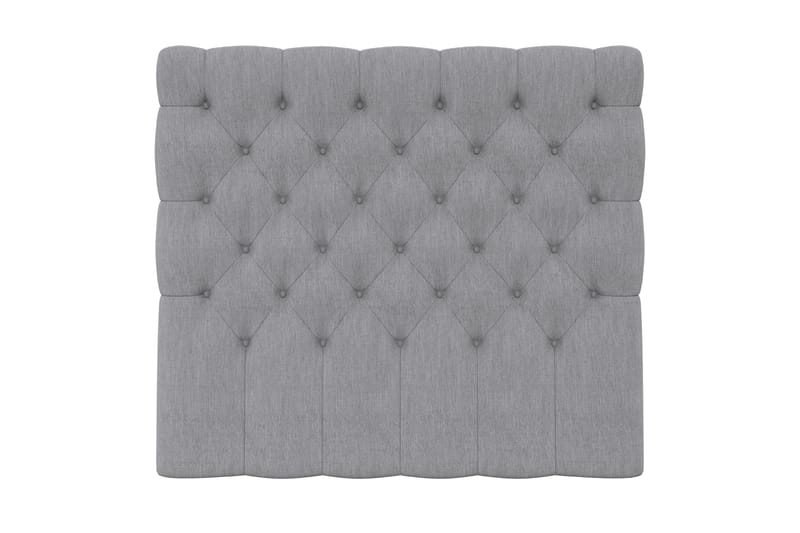 Hilton Lyx Komplett Sängpaket140x210  Ljusgrå - Ljusgrå - Möbler - Säng - Komplett sängpaket