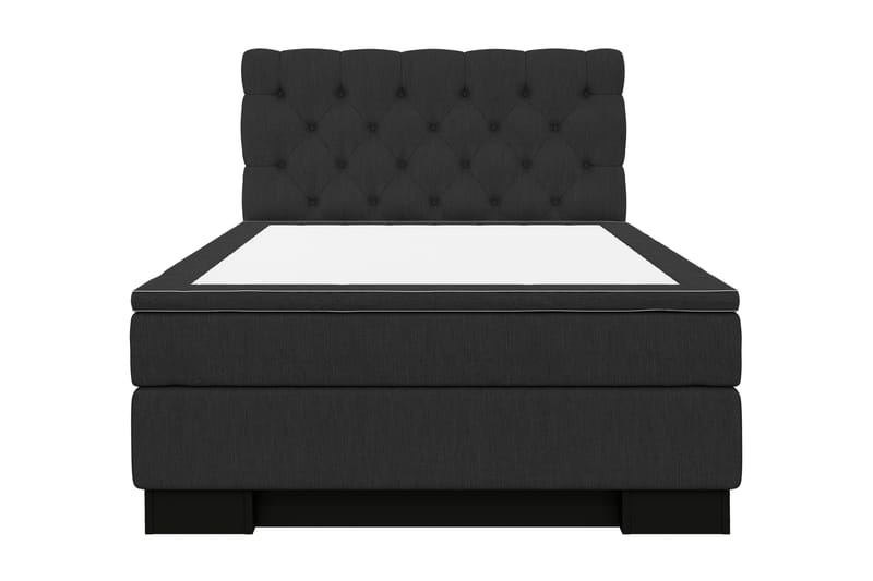 Hilton Lyx Komplett Sängpaket140x210  Svart - Svart - Möbler - Säng - Komplett sängpaket