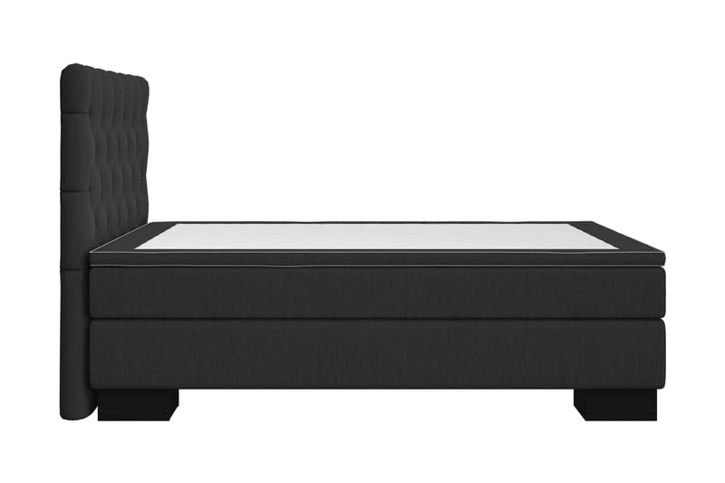 Hilton Lyx Komplett Sängpaket140x210  Svart - Svart - Möbler - Säng - Komplett sängpaket