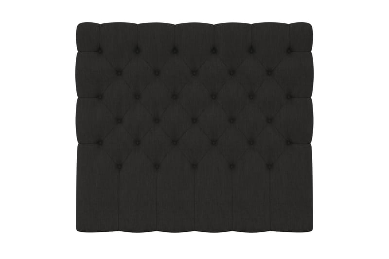 Hilton Lyx Komplett Sängpaket140x210  Svart - Svart - Möbler - Säng - Komplett sängpaket