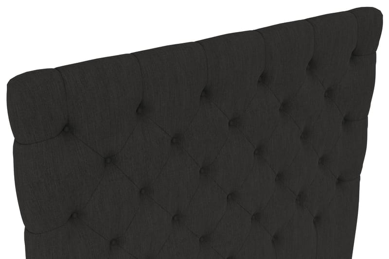 Hilton Lyx Komplett Sängpaket140x210  Svart - Svart - Möbler - Säng - Komplett sängpaket