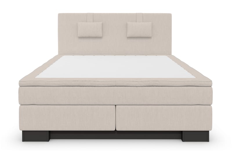 Hilton Lyx Komplett Sängpaket160x200  Beige - Beige - Möbler - Säng - Komplett sängpaket