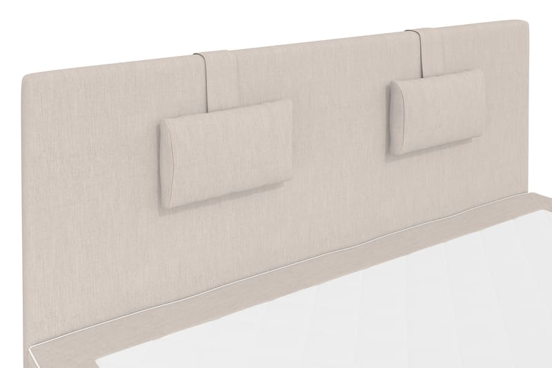 Hilton Lyx Komplett Sängpaket160x200  Beige - Beige - Möbler - Säng - Komplett sängpaket