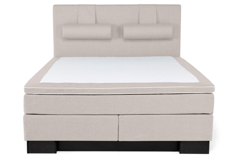 Hilton Lyx Komplett Sängpaket160x200  Beige - Beige - Möbler - Säng - Komplett sängpaket