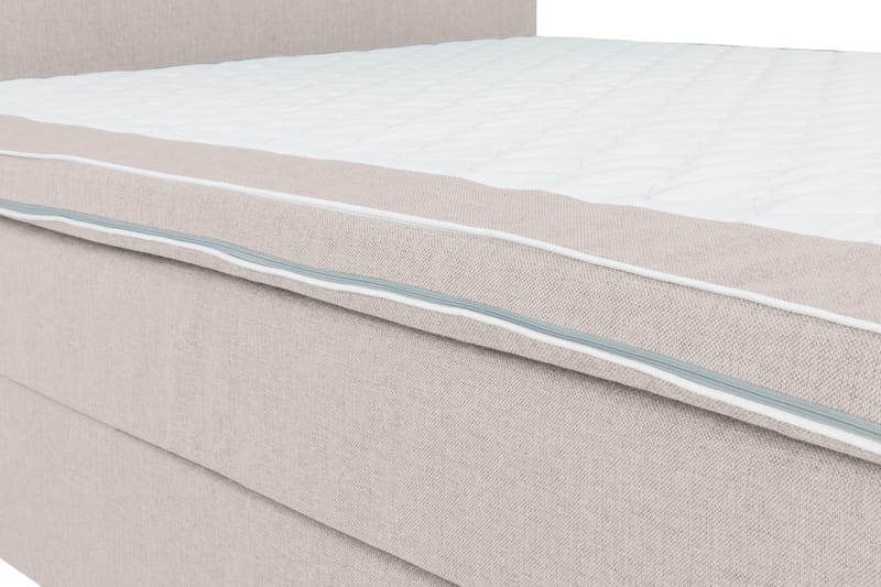 Hilton Lyx Komplett Sängpaket160x200  Beige - Beige - Möbler - Säng - Komplett sängpaket