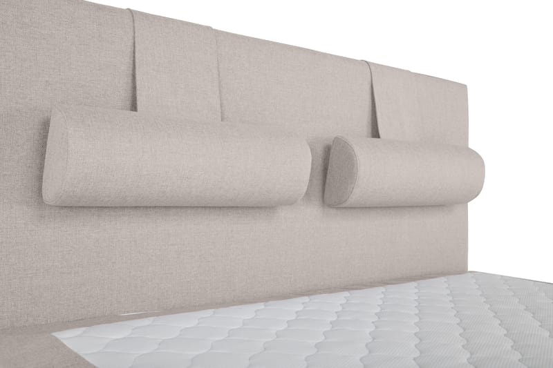 Hilton Lyx Komplett S�ängpaket160x200  Beige - Beige - Möbler - Säng - Komplett sängpaket