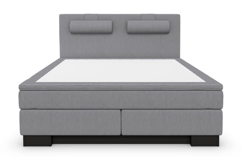 Hilton Lyx Komplett Sängpaket160x200 - Ljusgrå - Möbler - Säng - Komplett sängpaket