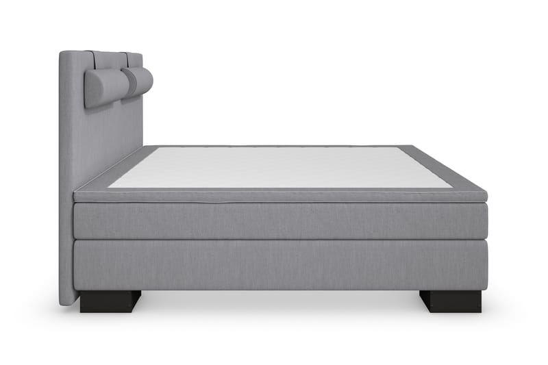 Hilton Lyx Komplett Sängpaket160x200 - Ljusgrå - Möbler - Säng - Komplett sängpaket
