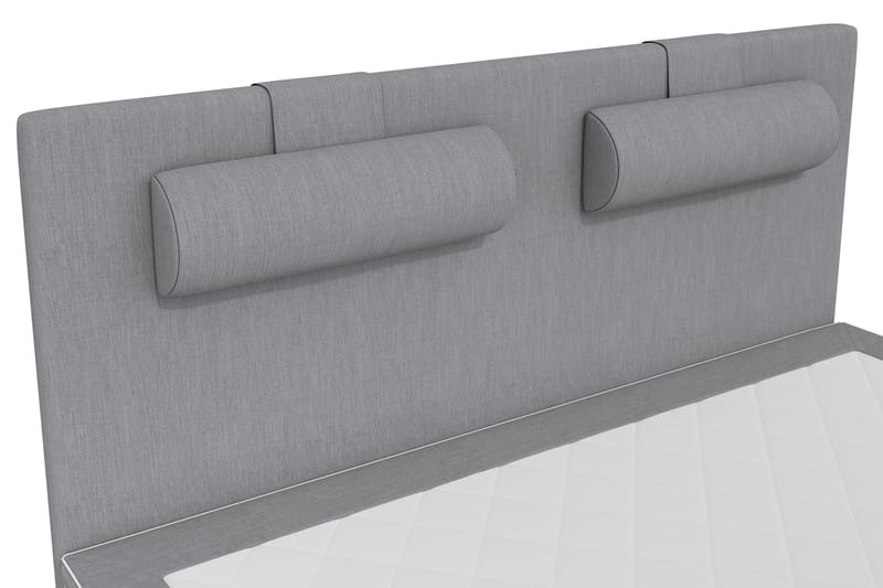 Hilton Lyx Komplett Sängpaket160x200 - Ljusgrå - Möbler - Säng - Komplett sängpaket