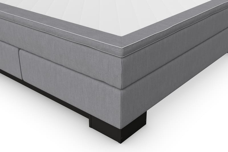 Hilton Lyx Komplett Sängpaket160x200 - Ljusgrå - Möbler - Säng - Komplett sängpaket