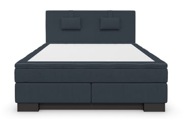 Hilton Lyx Komplett Sängpaket160x200  Mörkblå