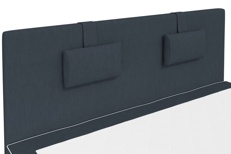 Hilton Lyx Komplett Sängpaket160x200  Mörkblå - Mörkblå - Möbler - Säng - Komplett sängpaket