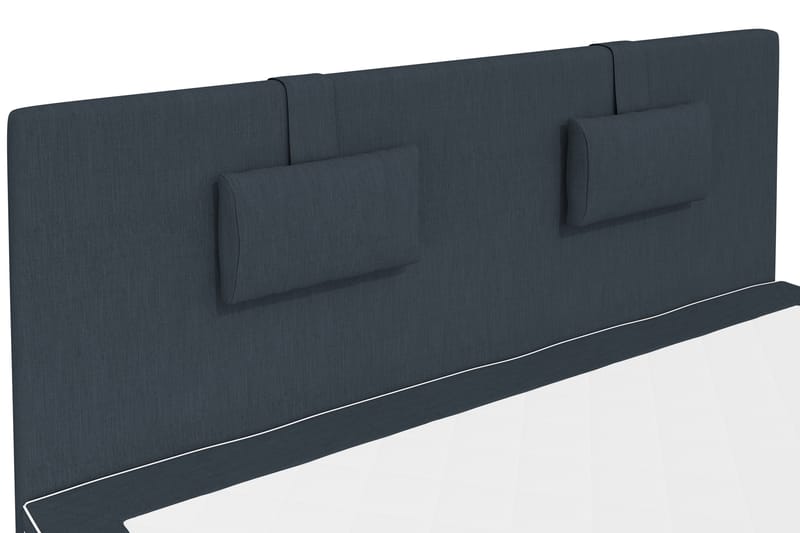 Hilton Lyx Komplett Sängpaket160x200  Mörkblå - Mörkblå - Dubbelsäng - Komplett sängpaket - Kontinentalsäng