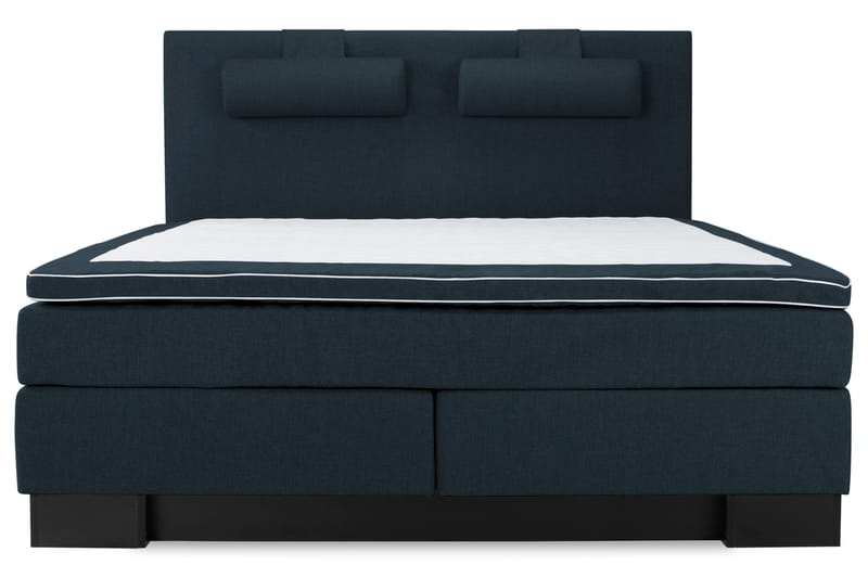 Hilton Lyx Komplett Sängpaket160x200  Mörkblå - Mörkblå - Möbler - Säng - Komplett sängpaket