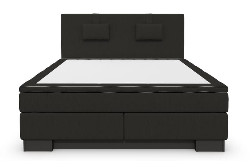 Hilton Lyx Komplett Sängpaket160x200  Svart - Svart - Möbler - Säng - Komplett sängpaket