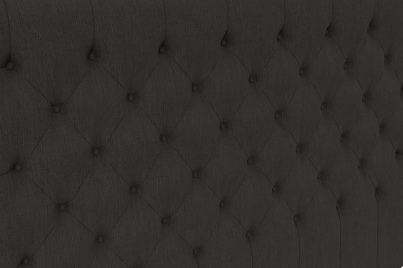 Hilton Lyx Komplett Sängpaket160x200  Svart - Svart - Möbler - Säng - Komplett sängpaket