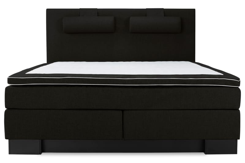 Hilton Lyx Komplett Sängpaket160x200 - Svart - Möbler - Säng - Komplett sängpaket
