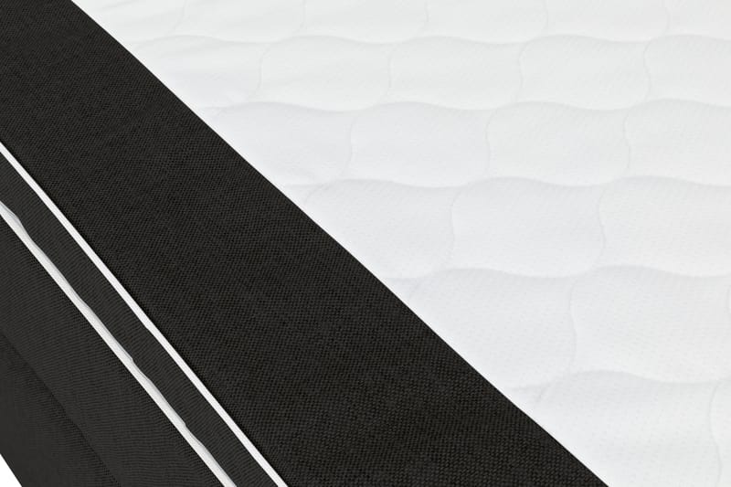 Hilton Lyx Komplett Sängpaket160x200 - Svart - Möbler - Säng - Komplett sängpaket