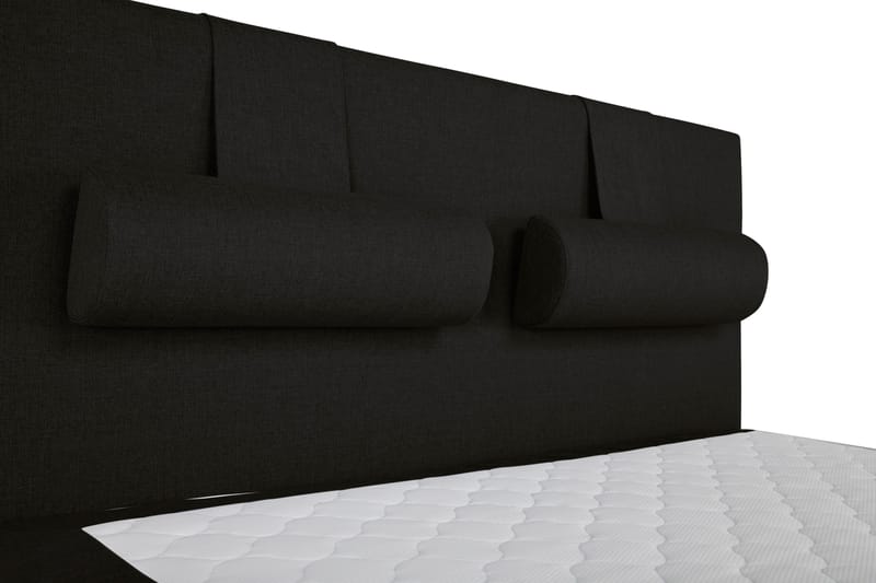 Hilton Lyx Komplett Sängpaket160x200 - Svart - Möbler - Säng - Komplett sängpaket