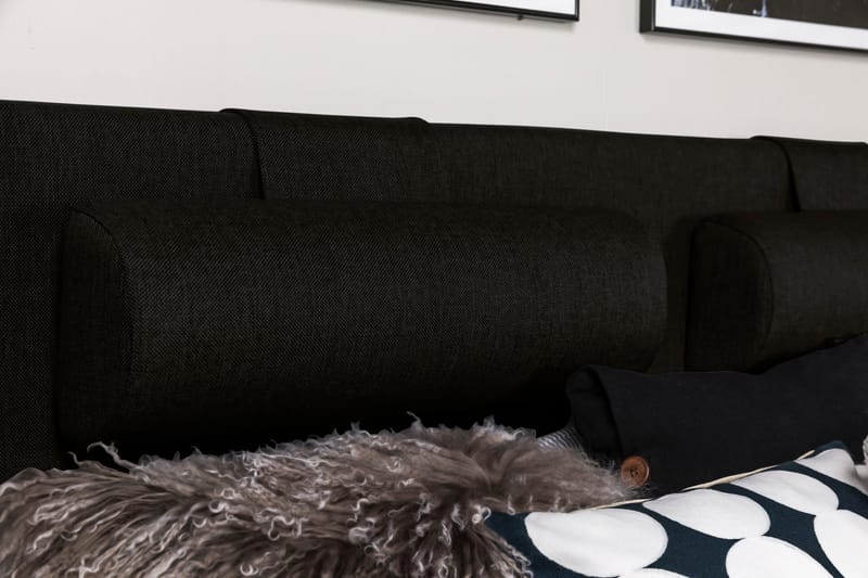 Hilton Lyx Komplett Sängpaket160x200 - Svart - Möbler - Säng - Komplett sängpaket