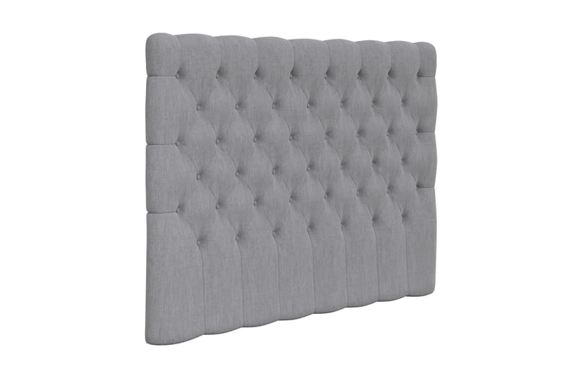 Hilton Lyx Komplett Sängpaket160x210  Ljusgrå - Ljusgrå - Möbler - Säng - Komplett sängpaket