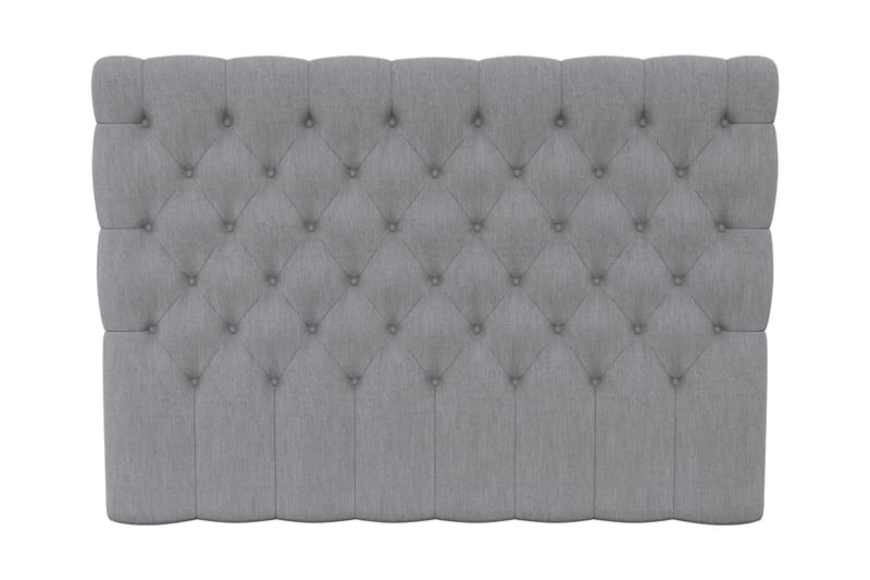Hilton Lyx Komplett Sängpaket160x210  Ljusgrå - Ljusgrå - Möbler - Säng - Komplett sängpaket