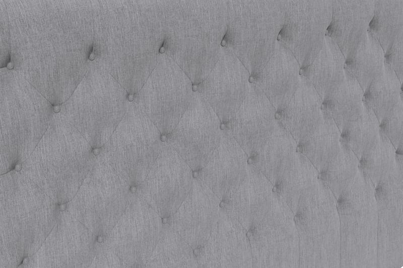 Hilton Lyx Komplett Sängpaket160x210  Ljusgrå - Ljusgrå - Möbler - Säng - Komplett sängpaket