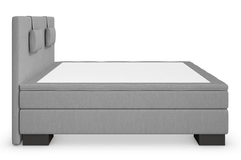 Hilton Lyx Komplett Sängpaket160x210 - Ljusgrå - Möbler - Säng - Komplett sängpaket
