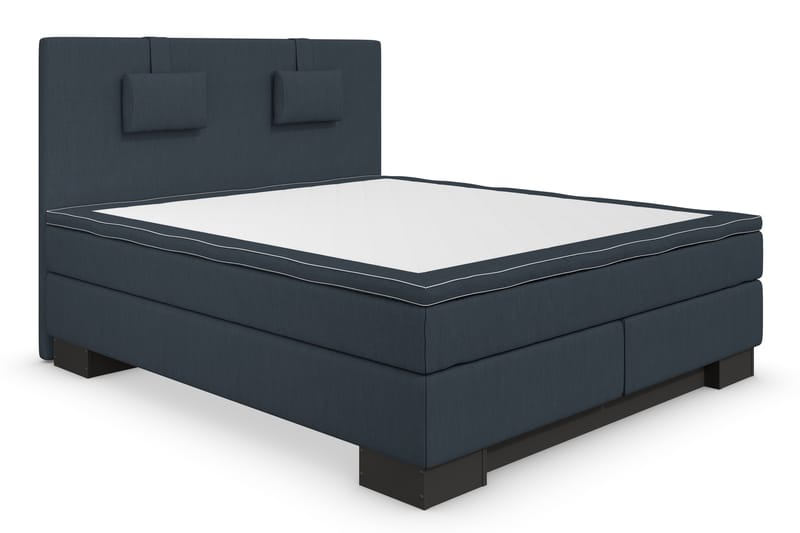Hilton Lyx Komplett Sängpaket160x210  Mörkblå - Mörkblå - Komplett sängpaket - Kontinentalsäng - Dubbelsäng