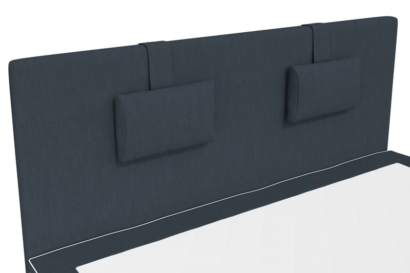 Hilton Lyx Komplett Sängpaket160x210  Mörkblå - Mörkblå - Möbler - Säng - Komplett sängpaket