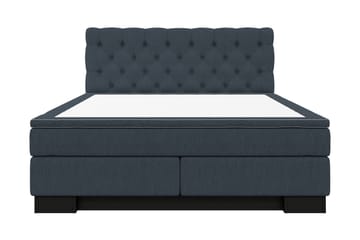 Hilton Lyx Komplett Sängpaket160x210  Mörkblå