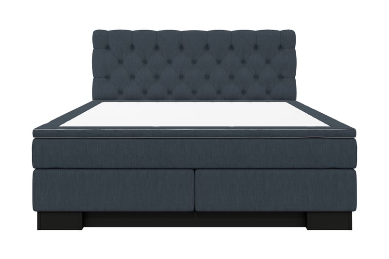 Hilton Lyx Komplett Sängpaket160x210  Mörkblå - Mörkblå - Komplett sängpaket - Kontinentalsäng - Dubbelsäng