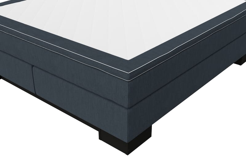 Hilton Lyx Komplett Sängpaket160x210  Mörkblå - Mörkblå - Möbler - Säng - Komplett sängpaket