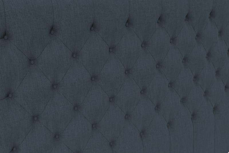 Hilton Lyx Komplett Sängpaket160x210  Mörkblå - Mörkblå - Möbler - Säng - Komplett sängpaket