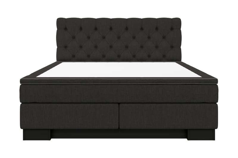 Hilton Lyx Komplett Sängpaket160x210  Svart - Svart - Möbler - Säng - Komplett sängpaket
