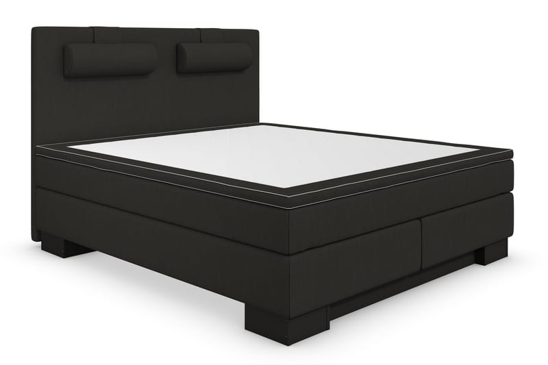 Hilton Lyx Komplett Sängpaket160x210  Svart - Svart - Möbler - Säng - Komplett sängpaket