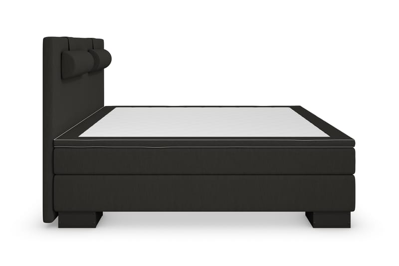 Hilton Lyx Komplett Sängpaket160x210  Svart - Svart - Möbler - Säng - Komplett sängpaket