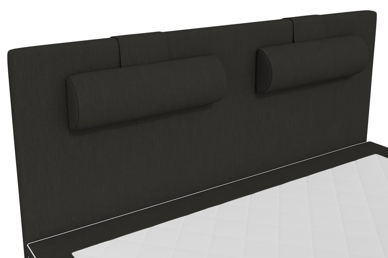 Hilton Lyx Komplett Sängpaket160x210  Svart - Svart - Möbler - Säng - Komplett sängpaket