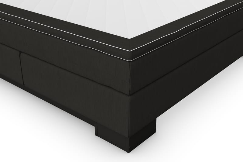 Hilton Lyx Komplett Sängpaket160x210  Svart - Svart - Möbler - Säng - Komplett sängpaket