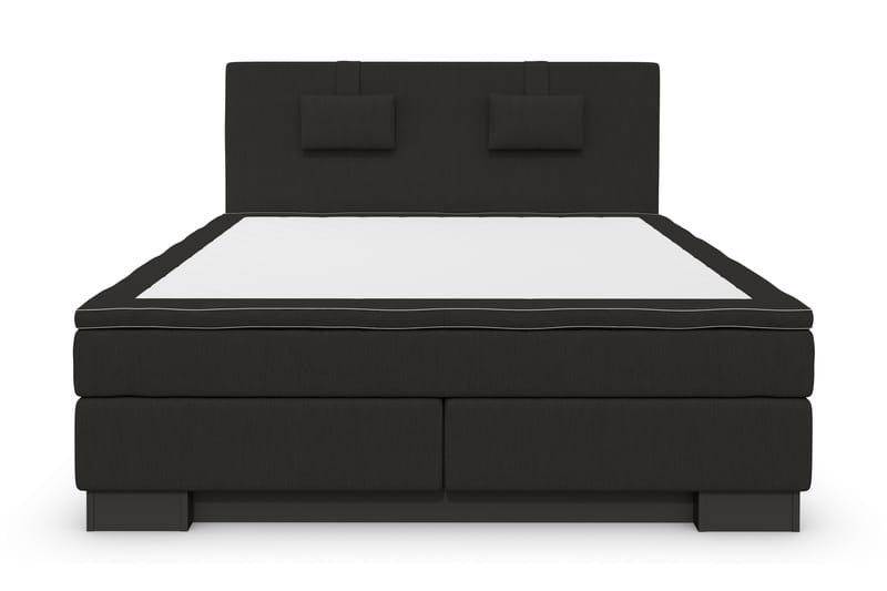 Hilton Lyx Komplett Sängpaket160x210 - Svart - Möbler - Säng - Komplett sängpaket