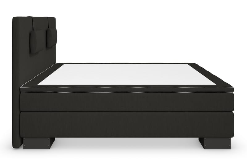 Hilton Lyx Komplett Sängpaket160x210 - Svart - Möbler - Säng - Komplett sängpaket