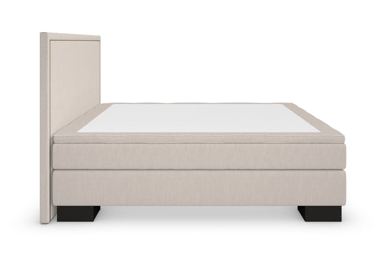 Hilton Lyx Komplett Sängpaket180x200 Amiral Sänggavel - Beige - Möbler - Säng - Komplett sängpaket