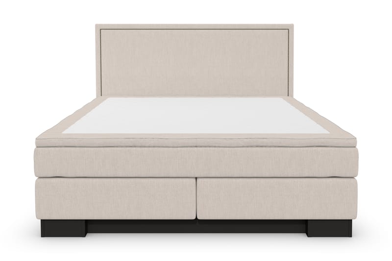 Hilton Lyx Komplett Sängpaket180x200 Amiral Sänggavel - Beige - Möbler - Säng - Komplett sängpaket