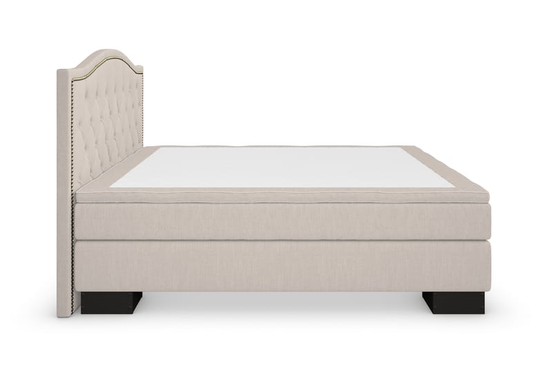 Hilton Lyx Komplett Sängpaket180x200 Amiral Sänggavel - Beige - Möbler - Säng - Komplett sängpaket