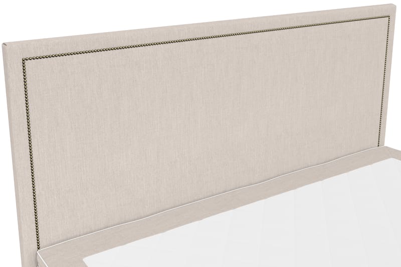 Hilton Lyx Komplett Sängpaket180x200 Amiral Sänggavel - Beige - Möbler - Säng - Komplett sängpaket