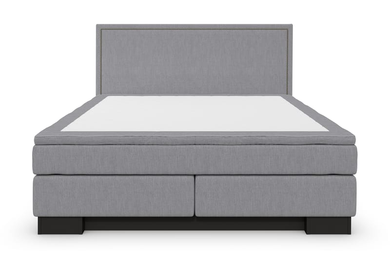 Hilton Lyx Komplett Sängpaket180x200 Amiral Sänggavel - Ljusgrå - Möbler - Säng - Komplett sängpaket