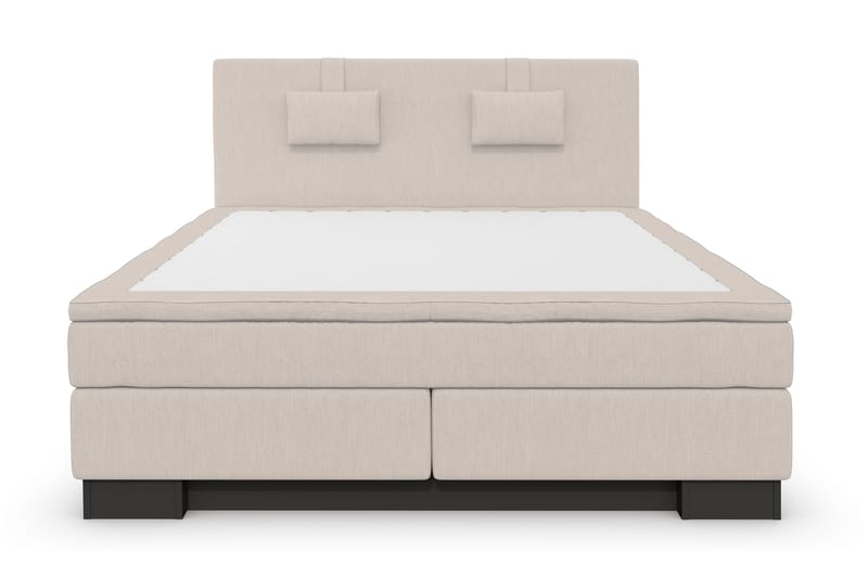 Hilton Lyx Komplett Sängpaket180x200  Beige - Beige - Komplett sängpaket - Kontinentalsäng - Dubbelsäng