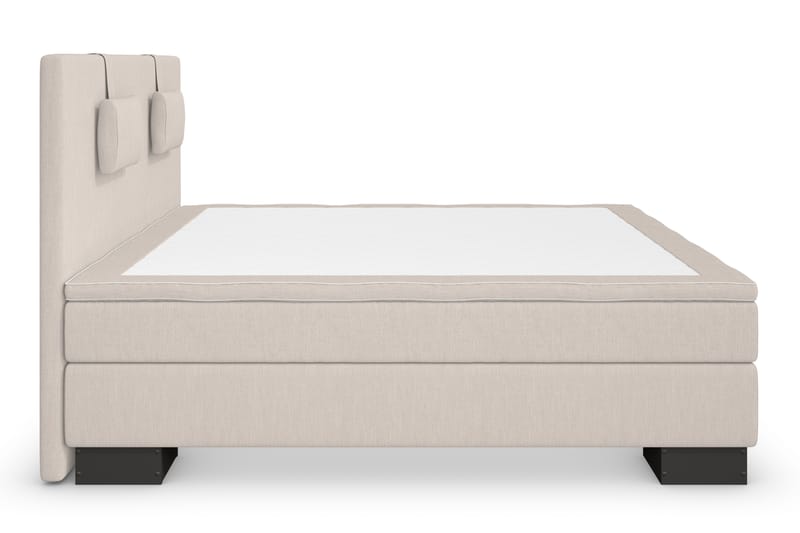 Hilton Lyx Komplett Sängpaket180x200  Beige - Beige - Möbler - Säng - Komplett sängpaket