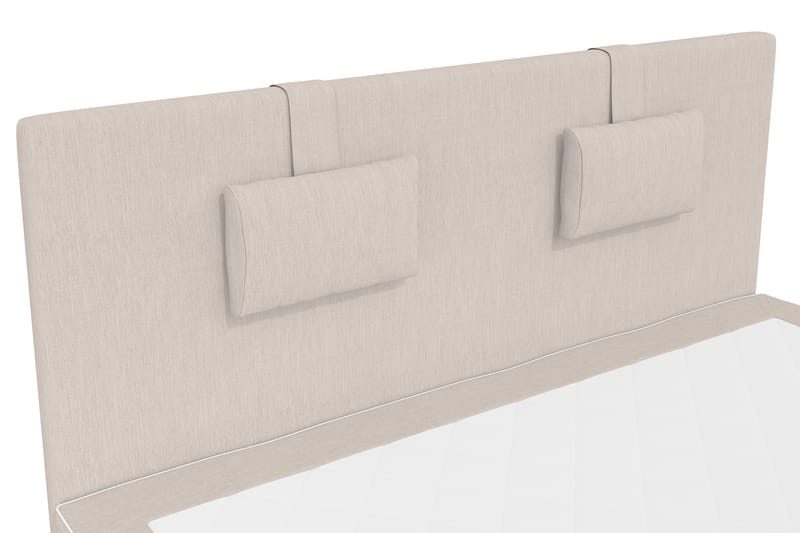 Hilton Lyx Komplett Sängpaket180x200  Beige - Beige - Möbler - Säng - Komplett sängpaket